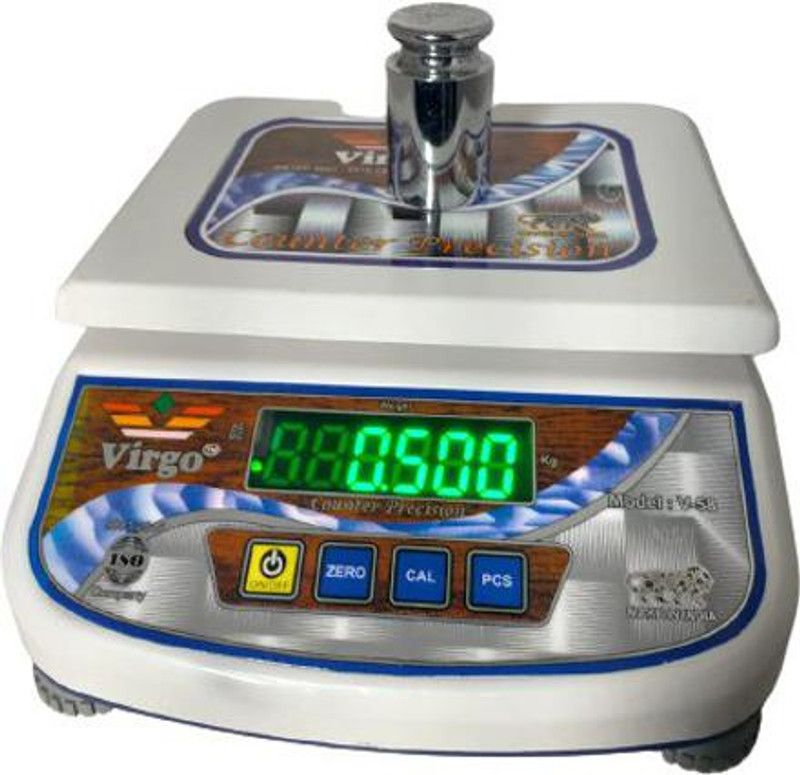 kurmi virgoi cruzemini model weighing scale Weighing Scale  (Multicolor)