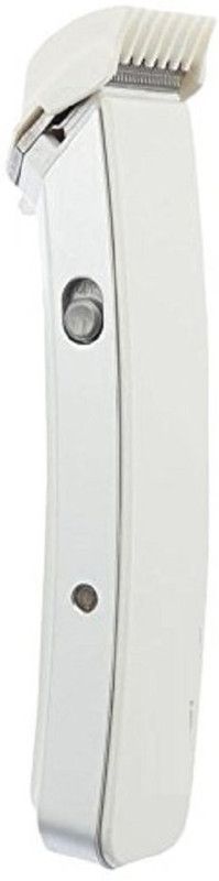 U Z A N ™ Soft White - 100% Waterproof 40 Trim Corded and Cordless Trimmer for Men Trimmer 33 min Runtime 4 Length Settings  (White)