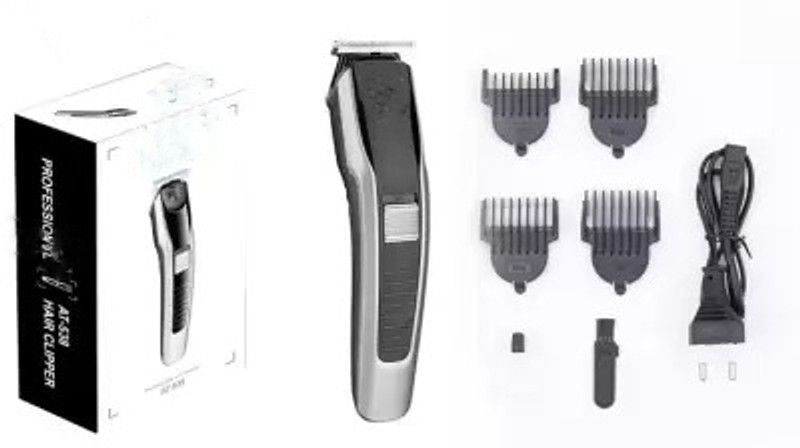 Nka 538 Hair Cutting Saving Classic Machine Beard Trimmer 60 min Runtime 4 Length Settings  (Multicolor)