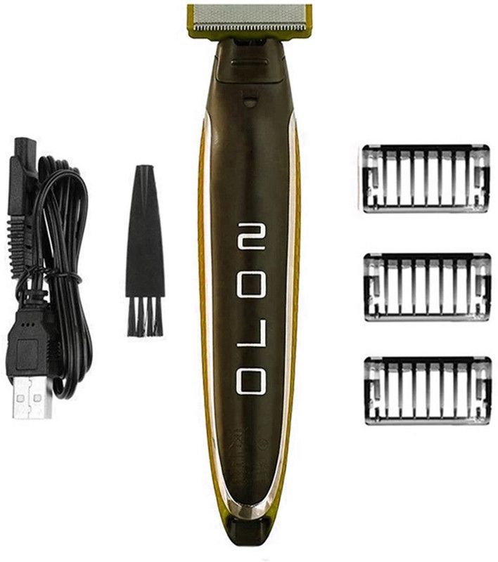 BFHJBGHB Solo All in One Advanced Smart Rechargeable Full Body Beard Cordless Trimmer with Built-in-Light and 3 Trimming Combs for Men Runtime: 45 min Trimmer Shaver For Men (Multicolor) Trimmer 50 min Runtime 4 Length Settings  (Multicolor)