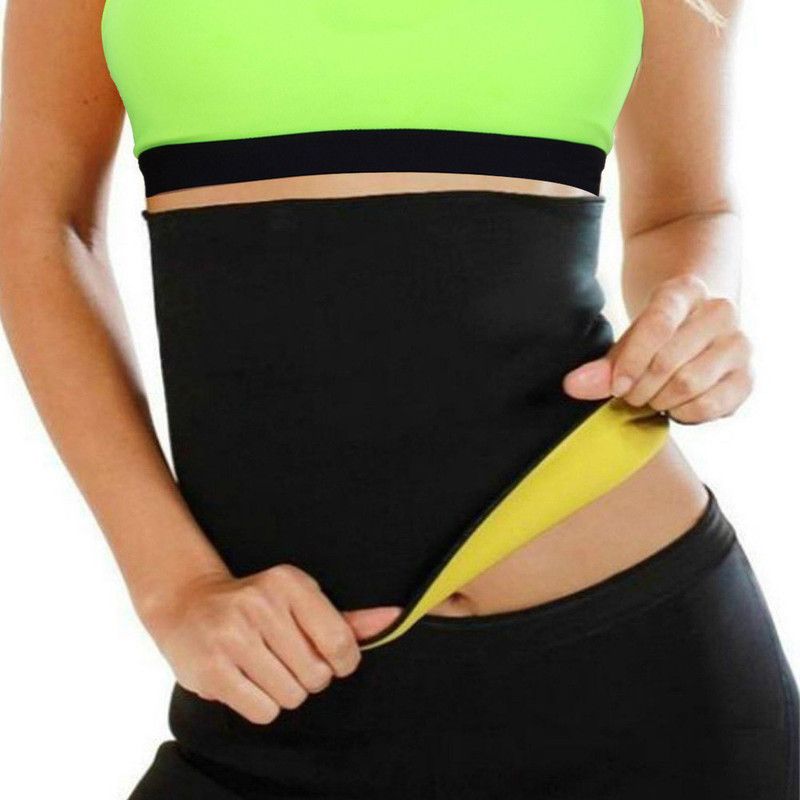 Hotshaper RapidMediumCrunch Slimming Belt  (Black)