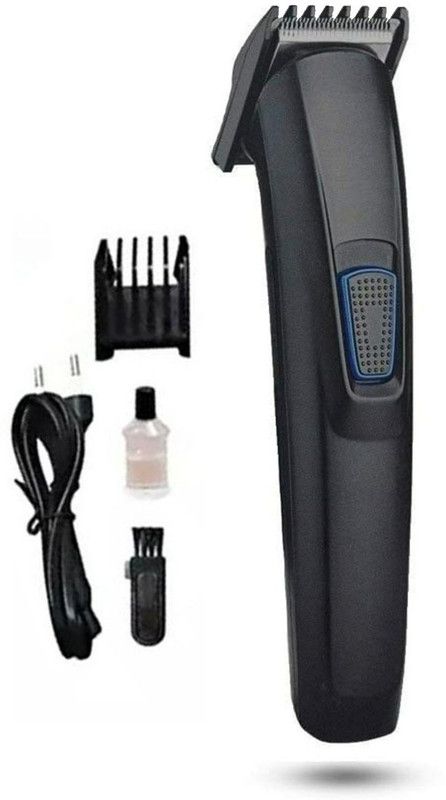 BERTO Professional Rechargeable Hair Clipper & Trimmer Trimmer 60 min Runtime 3 Length Settings  (Black)
