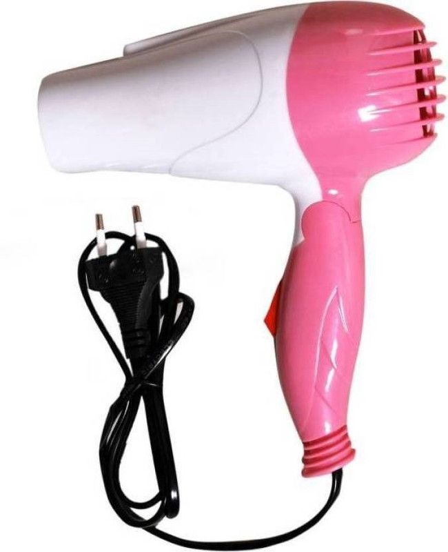 surfvally 1290 Hair Dryer  (1000 W, Pink, Blue)