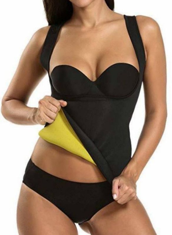 KGDA hot Shaper Slimming Belt for Woman, hot Shaper Belt for Men, Women's -M Slimming Belt  (Black)