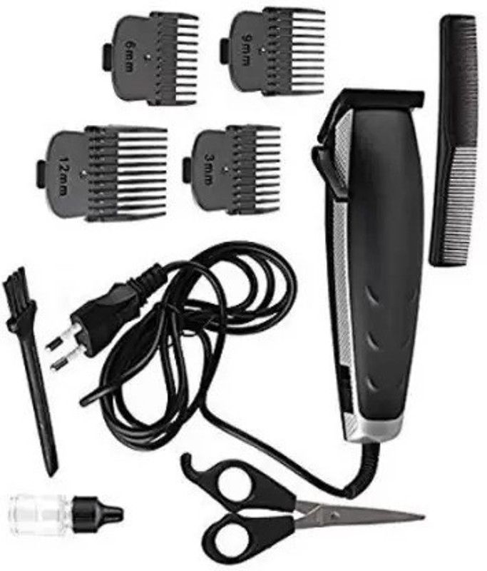 ECOSKY Professional Coded Titanium coated Km-4702 Beard Mustache Body Grooming Trimmer Trimmer 0 min Runtime 1 Length Settings  (Multicolor)