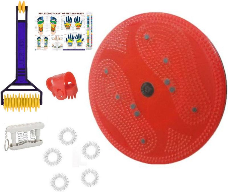 ACM 284 786 2009 216 Gym & Fitness Kit combo body pain fitness massager Massager  (Multicolor)