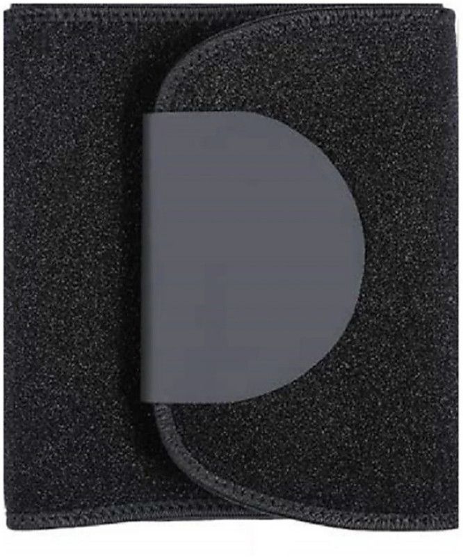 ASHOKA SLIMMING BELT Sweet Slimming Belt Vibrating Slimming Belt sl-117 Magnetic Slimming Belt  (Black)