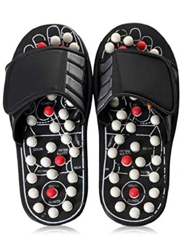 Klick N Shop AX122 Yoga Paduka Sandal For Full Body Relief -Spring Massager  (Black)