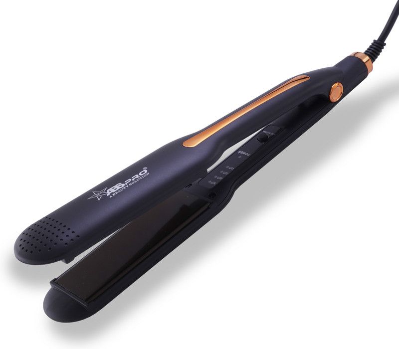 STAR ABS PRO 444 444 HAIR STRAIGHTENER Hair Straightener  (Black)