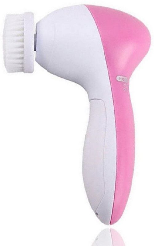 Nika 5 in 1 Beauty Care Massager Beauty Care Brush Massager Massager  (Pink)