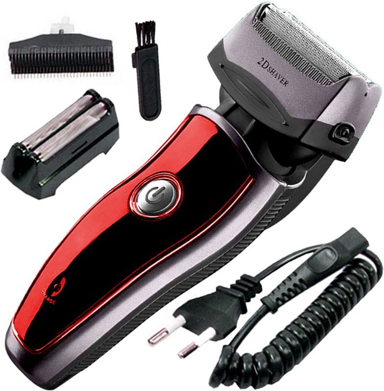 GGSL New Best rechargeable shaver for man(multcolor) Grooming Kit 200 min Runtime 1 Length Settings  (Multicolor)