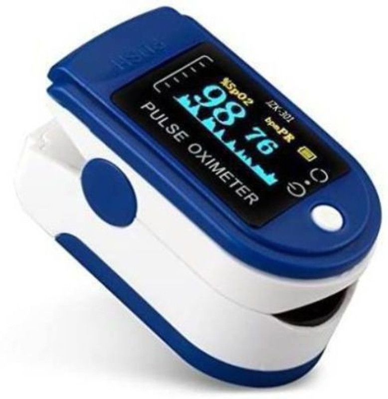 ROAR MHR_633G_Pulse Oximeter Finger Oximetry SPO2 Blood Oxygen Saturation Monitor Heart Rate Monitor Rotatable OLED Digital Display Portable with Batteries and Lanyard Pulse Oximeter Pulse Oximeter  (Multicolor)
