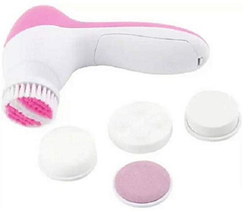 MOVO 5 in 1 face massager for smoothing skin and facial Massager  (Multicolor)