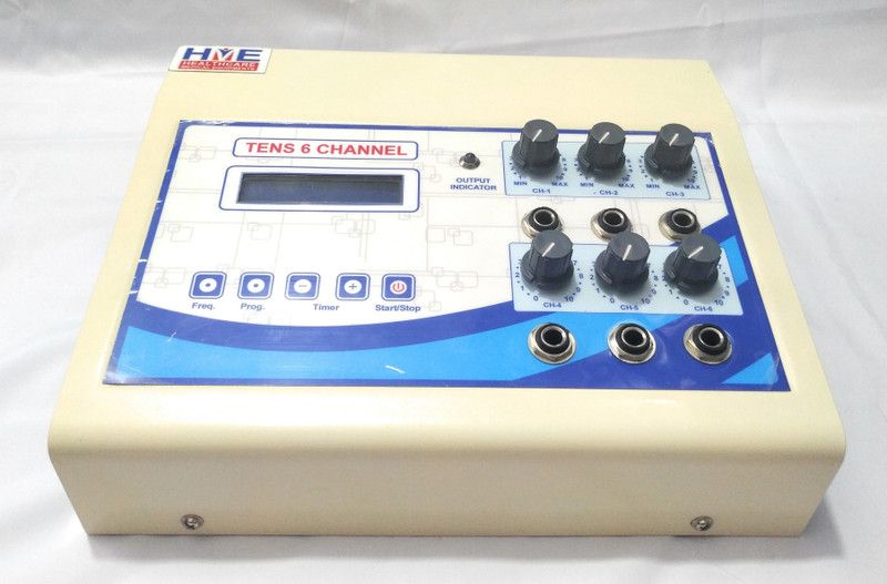 HEALTHCARE HME Lcd 6 channel TENS Electrothrapy Machine Electrotherapy Equipment's Electrotherapy Device  (61)