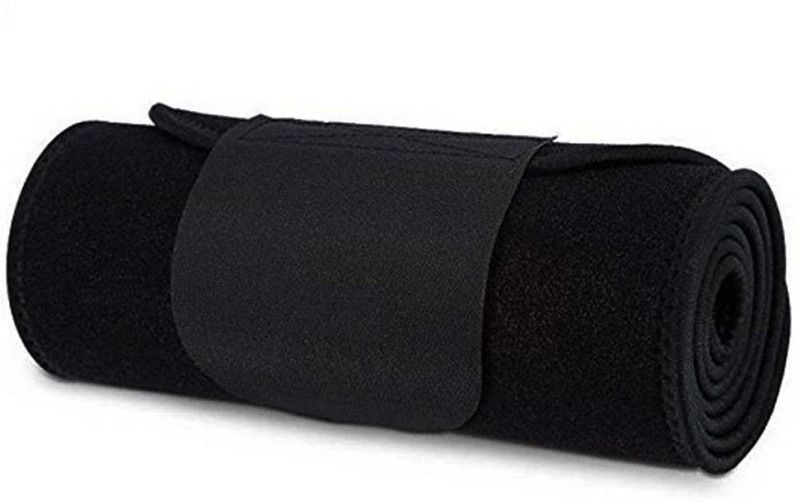APPGEN New Heavy Quality {M Size} Tummy Trimmer Slimming Belt  (Black)