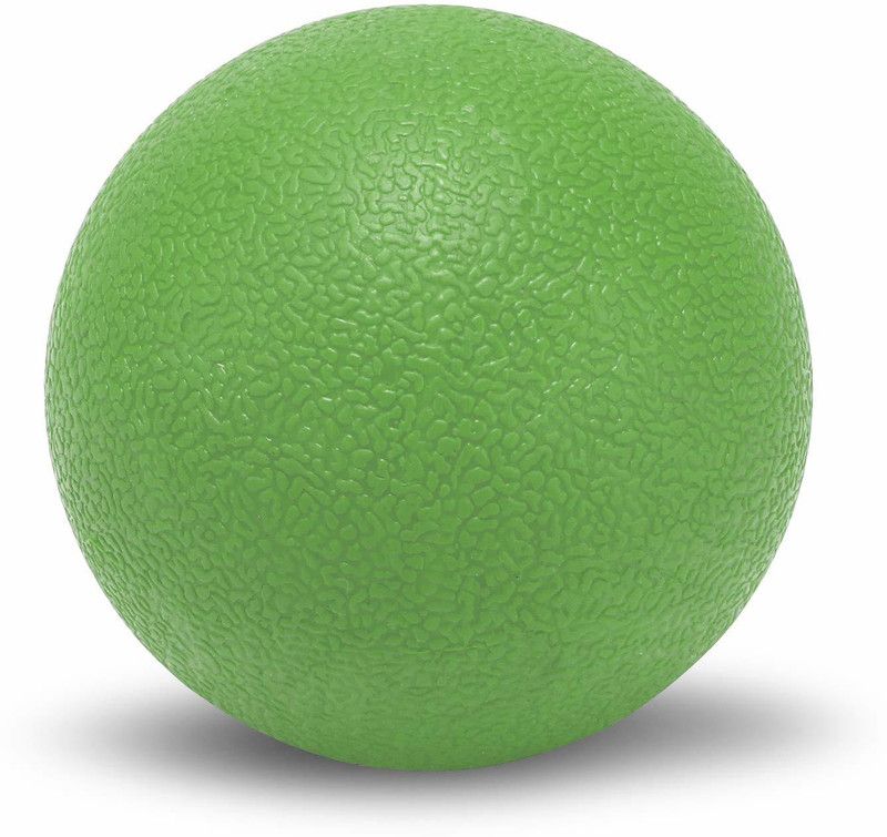 FITSY MSG-BALL-7CM-GR-AR3230 Hard Massage Ball - Lacrosse Ball Deep Tissue Muscle Roller Ball For Trigger Points/Muscle Knots/Soreness (AR3230-GRN) Massager  (Green)