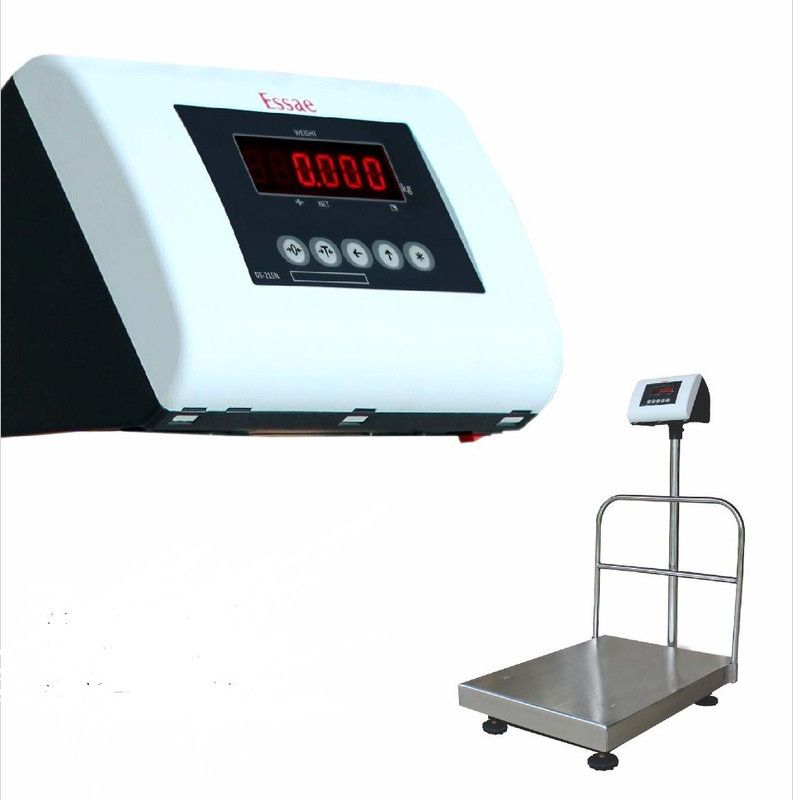 Essae DS215N Weighing Scale  (BLACK AND WHITE DUAL TONE)