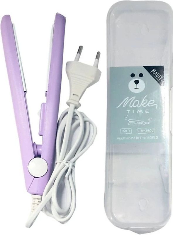 TECHZOOM Mini kid Hair straightener Hair Straightener Assorted Hair Straightener  (Multicolor)