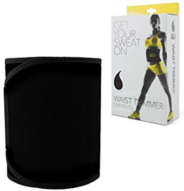 OXGENTA Neoprene Slimming Belt Slimming Belt  (Black)