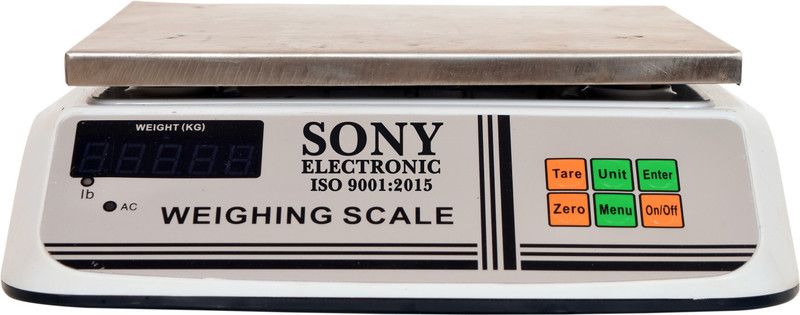 netweightsales Sony Electronic ST-20kg Weighing Scale  (Silver)