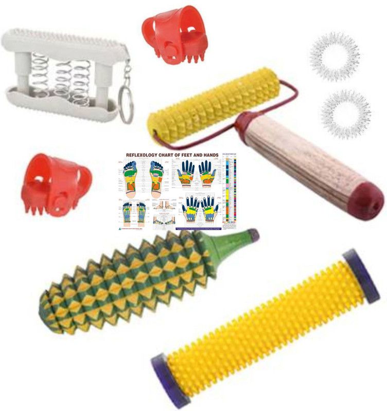 ACM 2000 DK21 Acupressure Massager ToolsStress and Pain Relief Massager  (Multicolor)