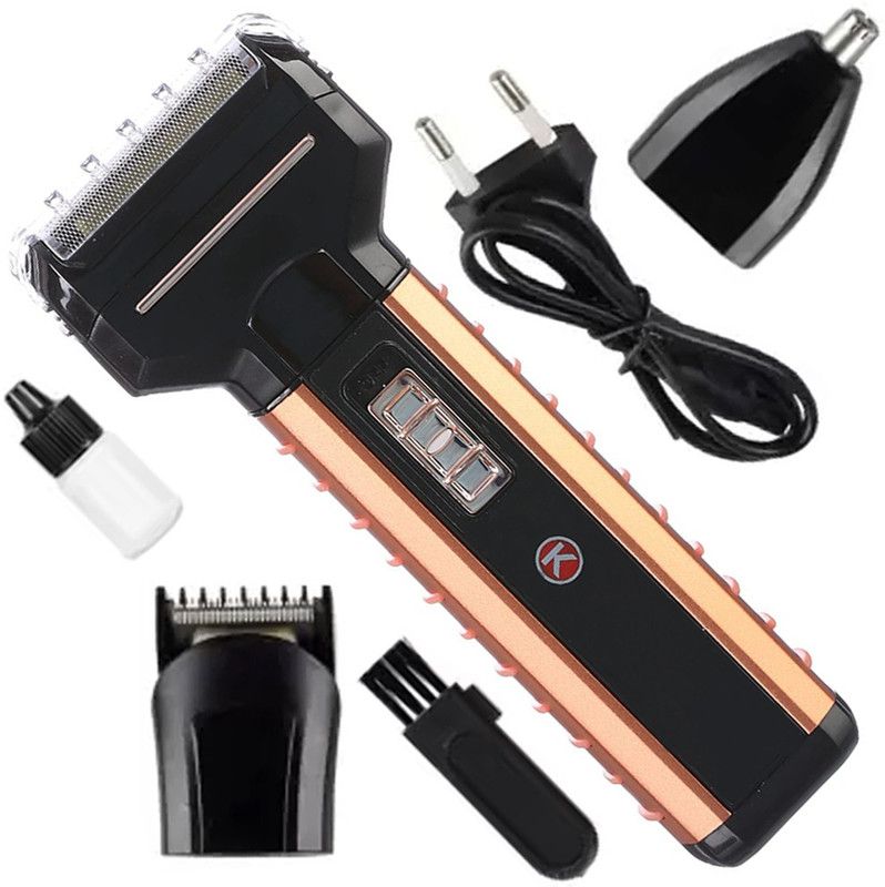 jxdf km 1120 Body Groomer 45 min Runtime 1 Length Settings  (Multicolor)