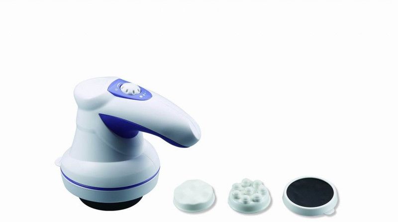 Anything & Everything MANIPOL BODY Massager  (White, Purple)