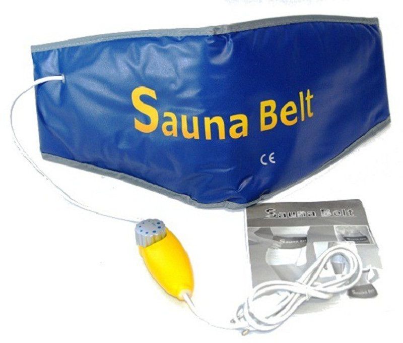 SPIRITUAL HOUSE Slimming Belt for Weight Loss and Fat Burning for Men and Women Slimming Belt  (Blue)