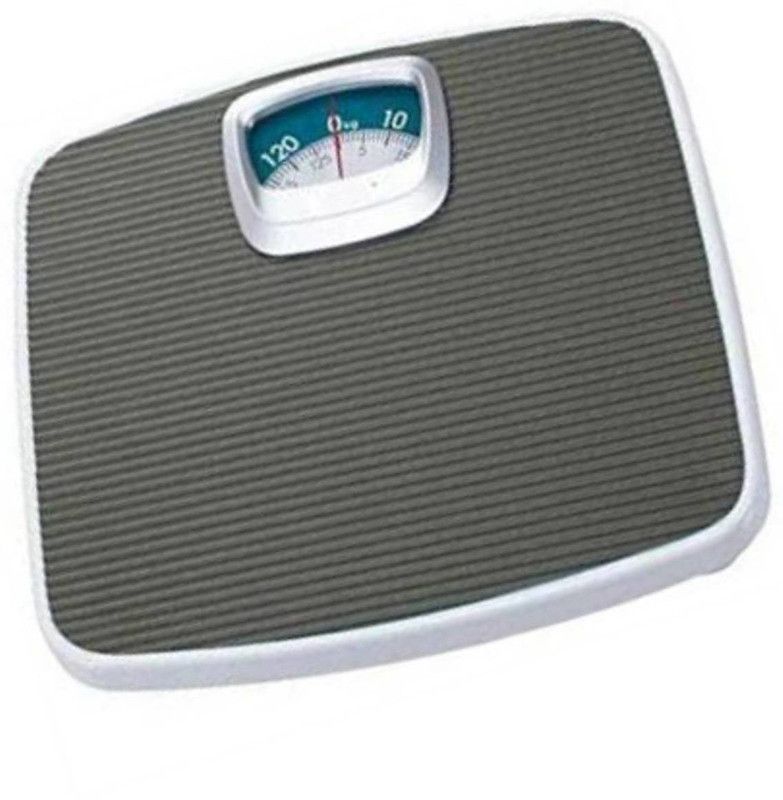 Navsatmbh Analog Weight Machine With 130 Kg Capacity, Mechanical Analog(9820) Weighing Scale  (Multicolor)