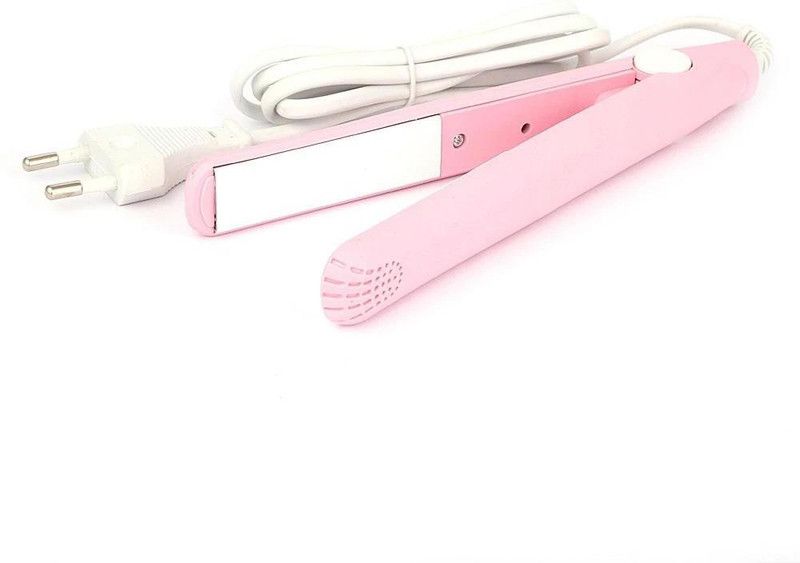 WDS Mini Ultra-thin Hair Straighteners, Ceramic lat Iron Hair Straightener  (Multicolor)