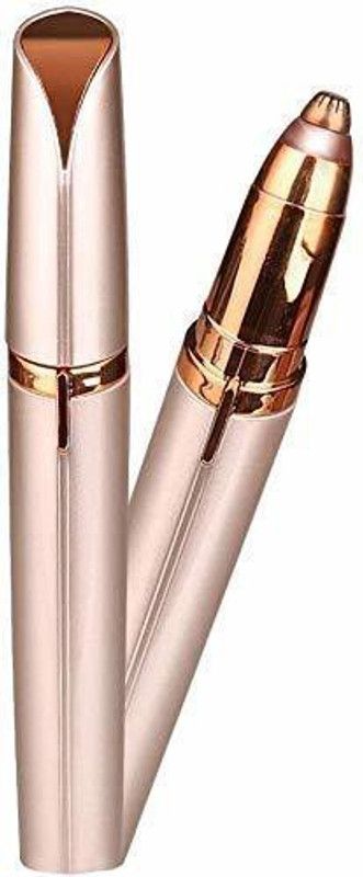 Ohappl "Flawless Electric Painless Facial Hair Remover Trimmers With Led Light Body Groomer 60 min Runtime 2 Length Settings  (Rose Gold)