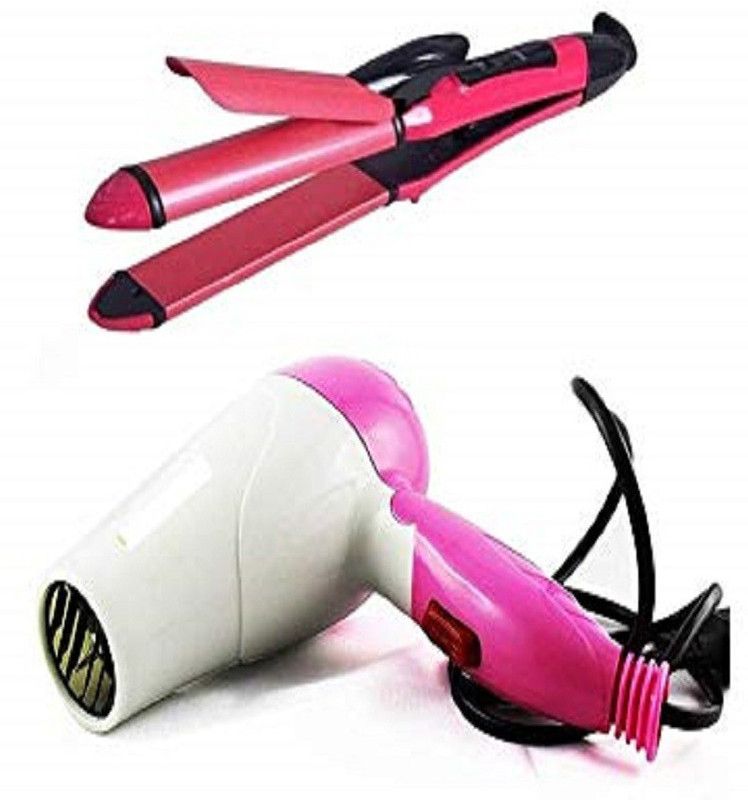 kidducollection combo hair dryer and straightener Personal Care Appliance Combo  (Hair Dryer, Hair Straightener)
