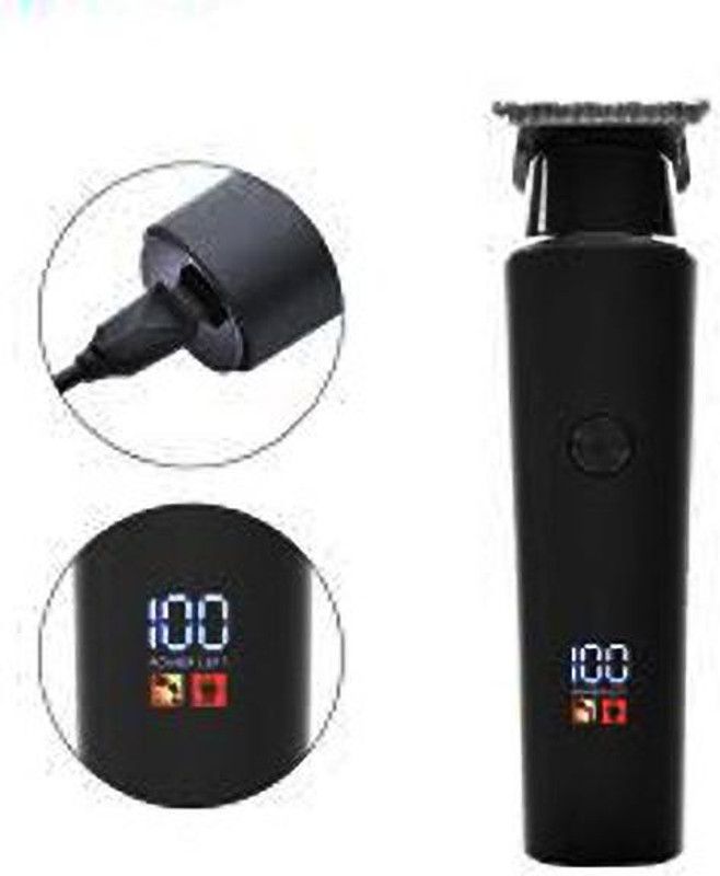 Sparsh Collection KGRV-0937 Addition Black Hair Trimmer For Man Running Style Professional salon Fully Waterproof Trimmer 600 min Runtime 4 Length Settings  (Black)