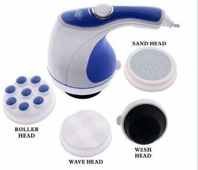 Peafowl RELAXTM1 ®Relax Tone Body Massager Machine For Pain Relief & Fat Burning(RT3) (Multi) Massager  (Multicolor)