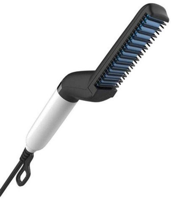 SJ ENTERPRISE Men Beard Straightener Hair Comb Multi functional Hair Curler Clipper Show Cap Tool Men Beard Straightener Hair Comb Multi functional Hair Curler Clipper Show Cap Tool Hair Straightener RV-140-69 Hair Straightener  (Multicolor)
