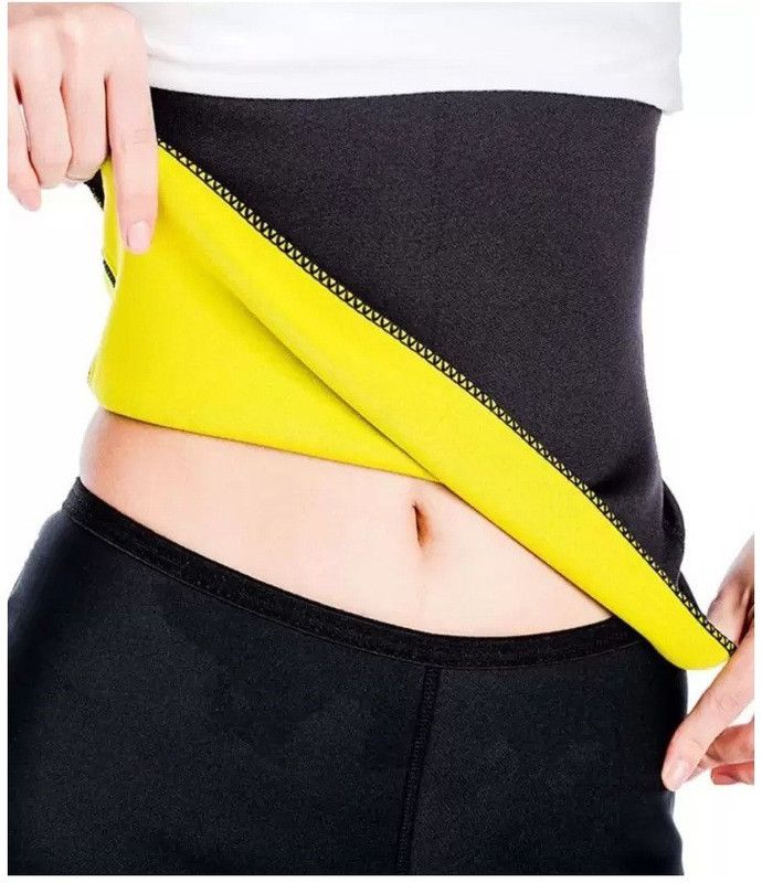 RetailShopping Unisex Body Shaper Slimming Belt for Waist Fitness Slimming Belt  (Black)
