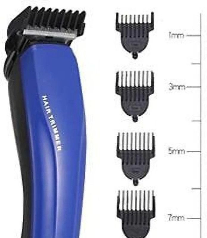 Zeus Volt Hair Removal Machine / Grooming Kit / Professional Best Trimming Shaving Machine Trimmer 60 min Runtime 4 Length Settings  (Blue)