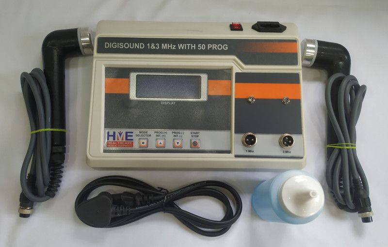HME ULTRASONIC 1&3 MHZ ULTRASONIC 1&3 MHZ Electrotherapy Device  (237)