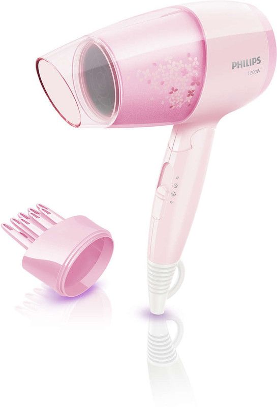 PHILIPS ESSENTIAL CARE DRYER Hair Dryer  (1200 W, Pink, White)