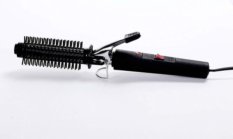 flying india Professional HairStyler 471 B Ceramic AntiStatic Curler Temperature Control F12 Electric Hair Curler  (Barrel Diameter: 3 cm)