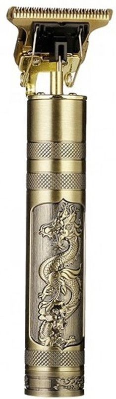 U Z A N Professional Maxtop t99 Golden Metal Body Trimmer Haircut Grooming Kit N102 Trimmer 120 min Runtime 4 Length Settings  (Gold)