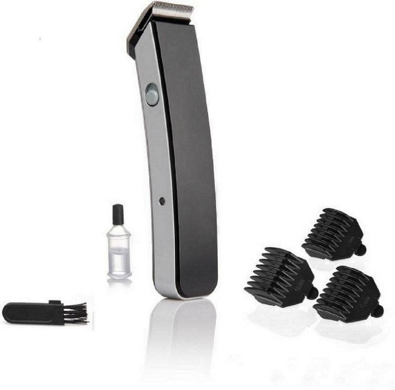 UZAN NS-216 NV_129 (3 Clips) Shaver For Men, Women  (Black)