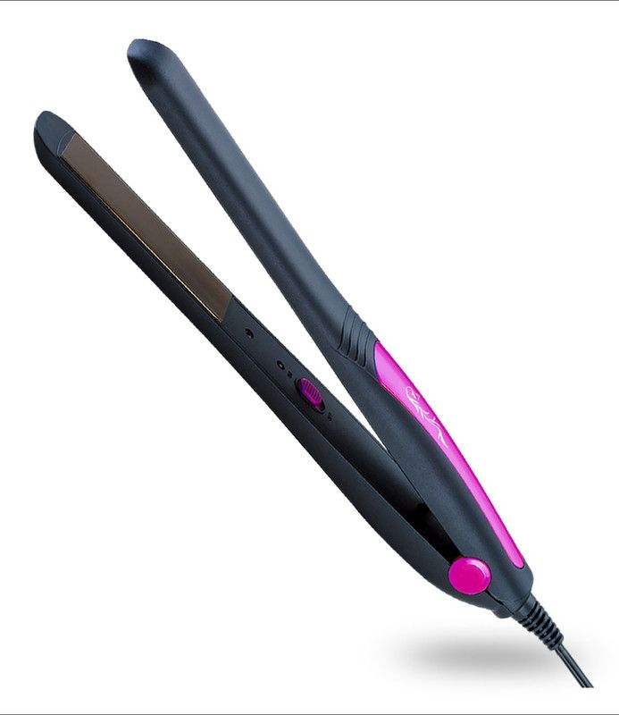 Pick Ur Needs 8054 Professional Hair Straightener 40W Ceramic Plate With Quick 30Sec Hair Straightener  (Pink)