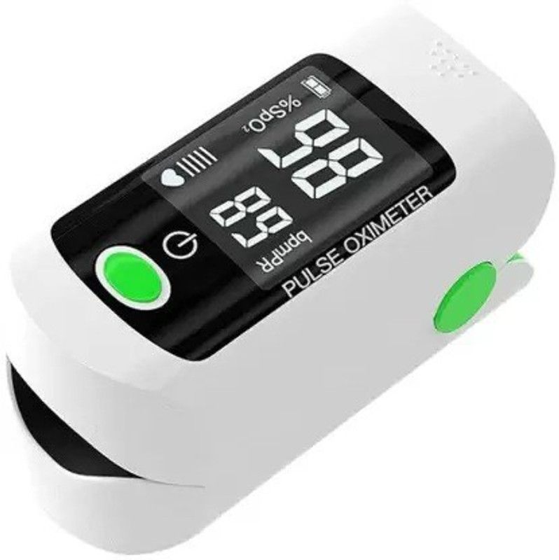 PARSH ENTERPRISE ACTIVE PIXEL Pulse Oximeter  (White)