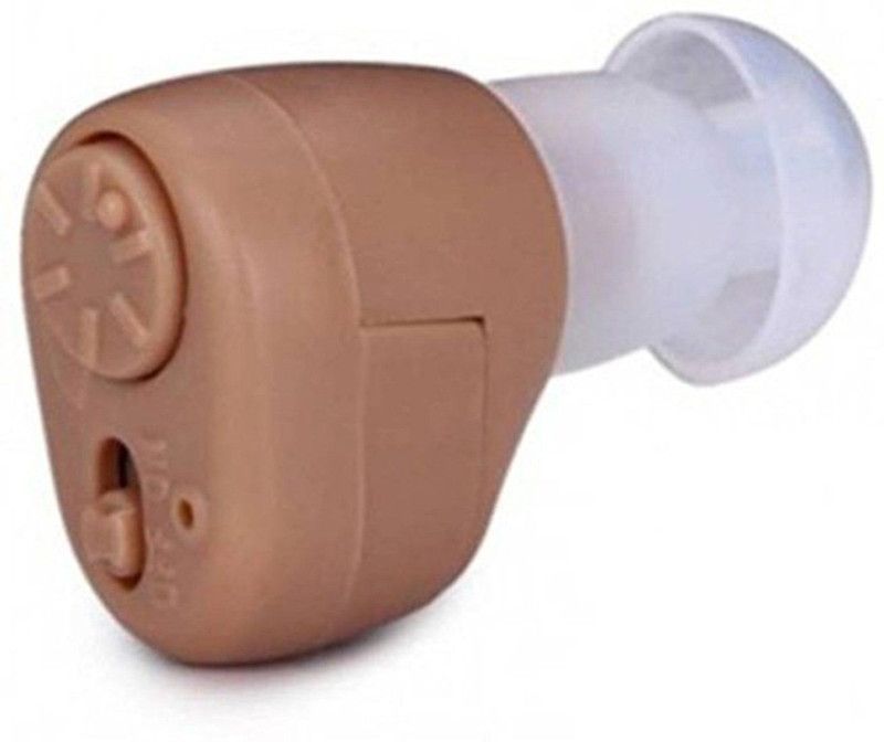 NSC SS K86 Hearing Aid with Extra Wire In the Ear Hearing Aid  (Beige)
