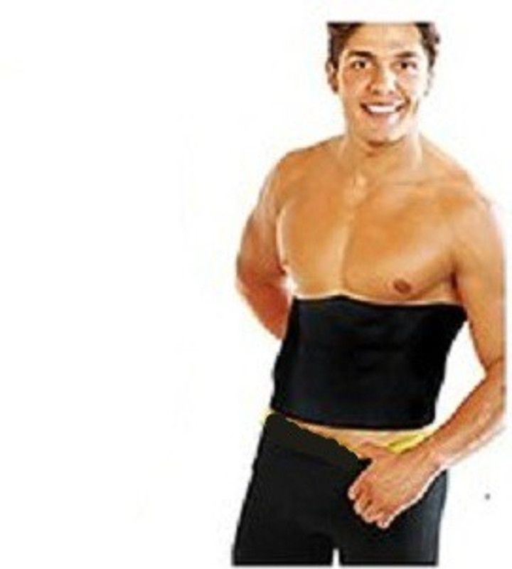 aneyev 3XL_get slim_025410 Slimming Belt  (Black)