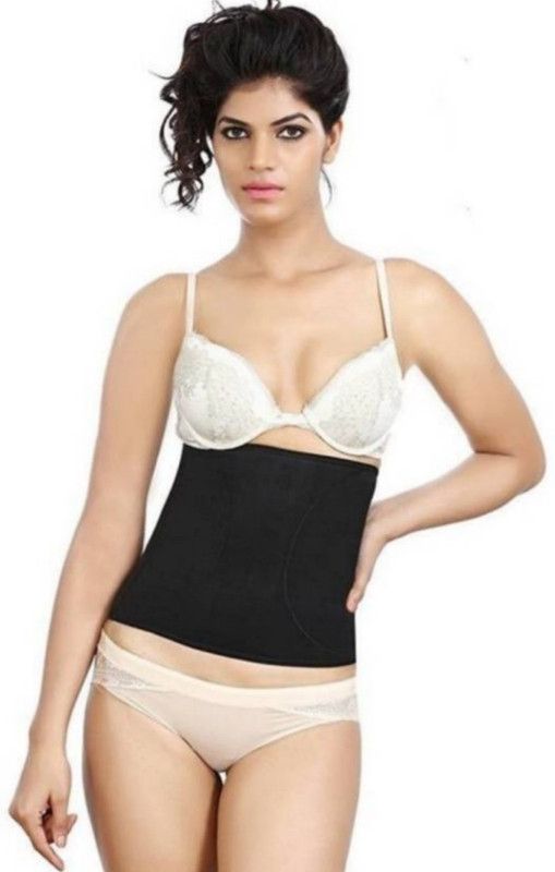 K KBMS KRITAM BIG MARKETING SHOP Hot Slimming Shaper Slimming Belt,Tummy Shaper Slimming Belt,Waist Shaper,(XL) Slimming Belt  (Black)