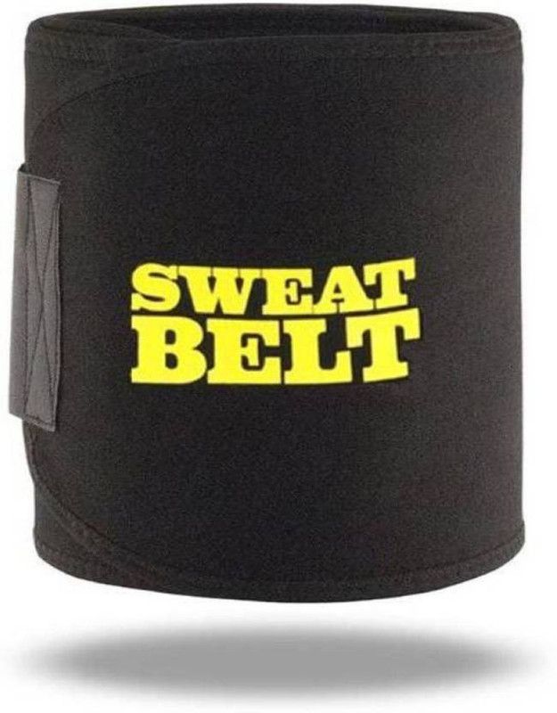 RBS Sweat.Belt102 free size Slimming Belt  (Black)