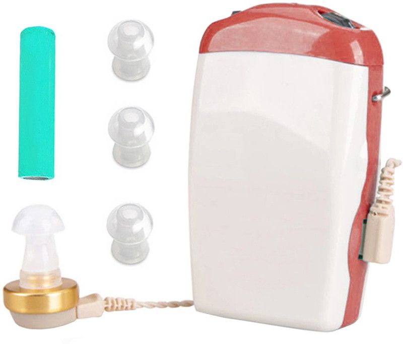 HRH Hearing Aid Machine, Pocket Model, 1.5V Ear Plugs In The Ear Hearing Aid  (Multicolor)
