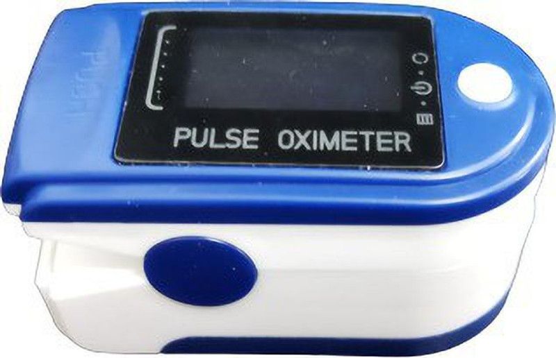 LK87 pulse 123 Pulse Oximeter  (Blue , White)
